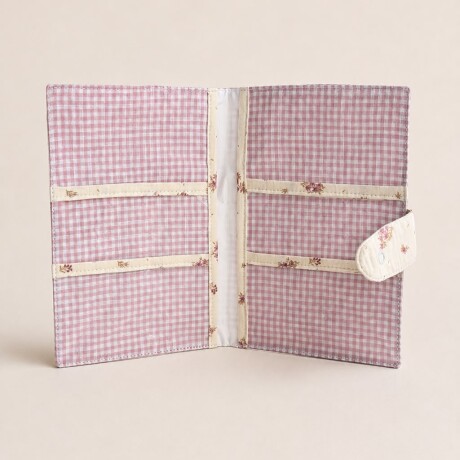 Organizador Carnet Pediátrico Hampton Rosa