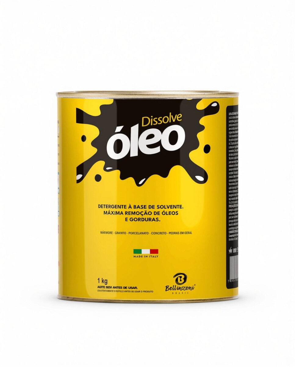 DISSOLVE OLEO 1KG Removedor de Manchas 