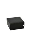Caja laminada 04 - 12x12x6 cm NEGRO