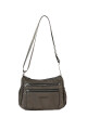 Bandolera Cargo Gris Oscuro