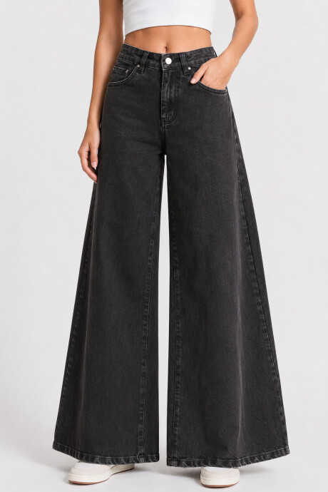 Pantalon Bienne Gris Medio