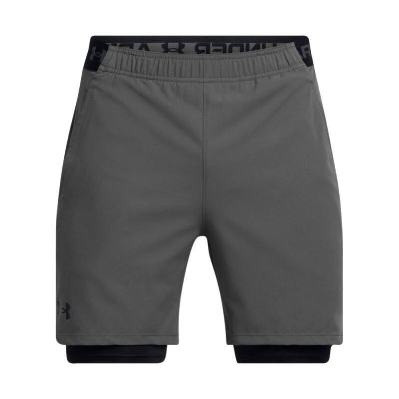 UA Vanish Woven 2in1 Sts-GRY GRY-025