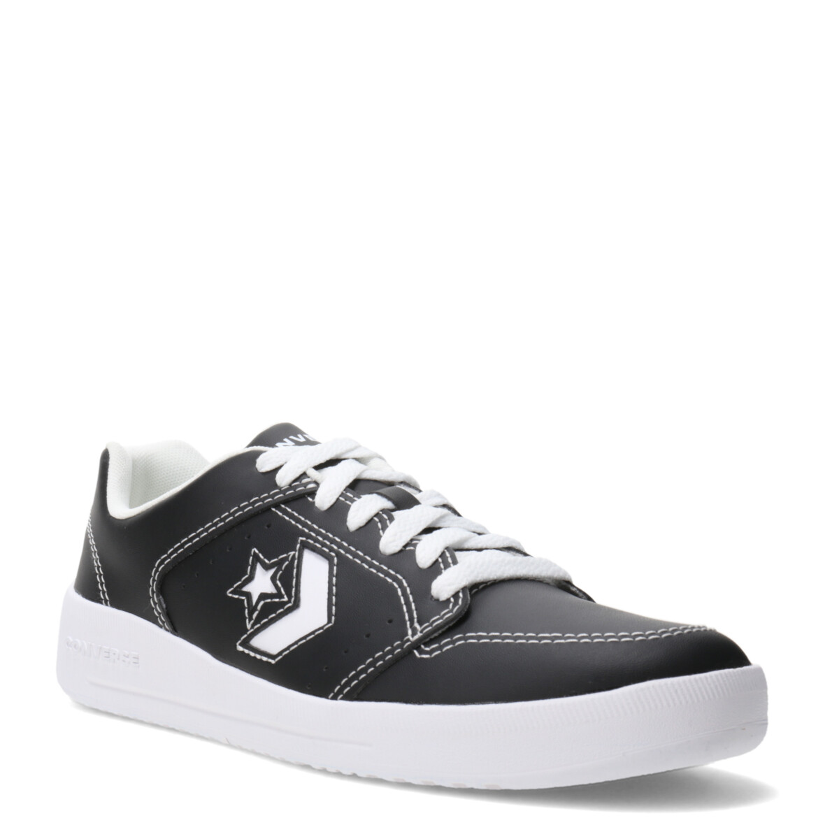 Championes Unisex Converse Day One Court Ox - Negro - Blanco 