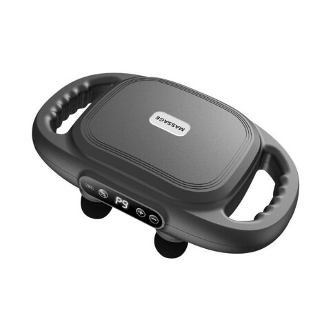 Masajeador Inalámbrico Portátil Ledstar Hm-2189 GRIS