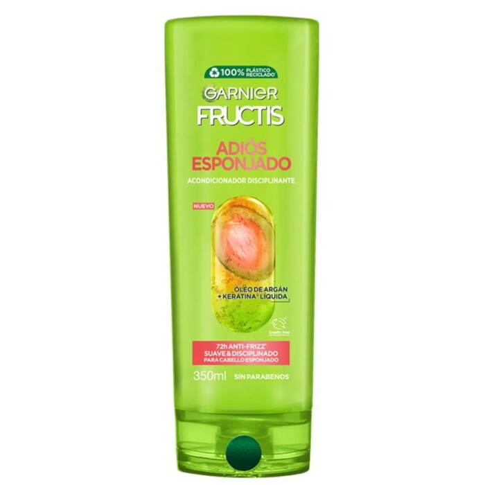 FRUCTIS ACO ADIOS ESPONJADO X 350 ML única