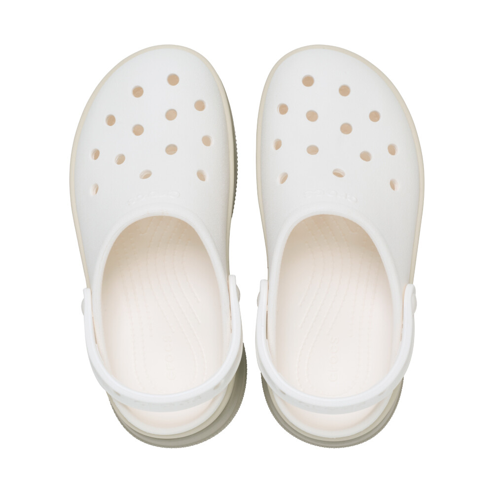 Classic Stacked Clog - Unisex Chalk