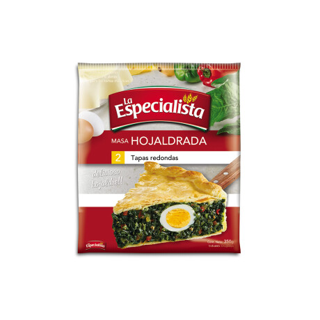 Tapas Redonda Hojald. X2 La Especialista Tapas Redonda Hojald. X2 La Especialista
