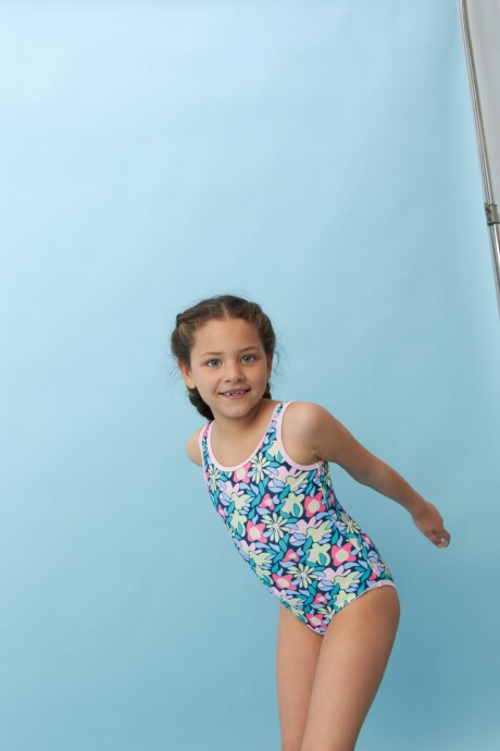 Traje de baño Wila Rosa