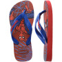 Sandalias Havaianas Kids Top Marvel Ii Niños Rojo Rubi