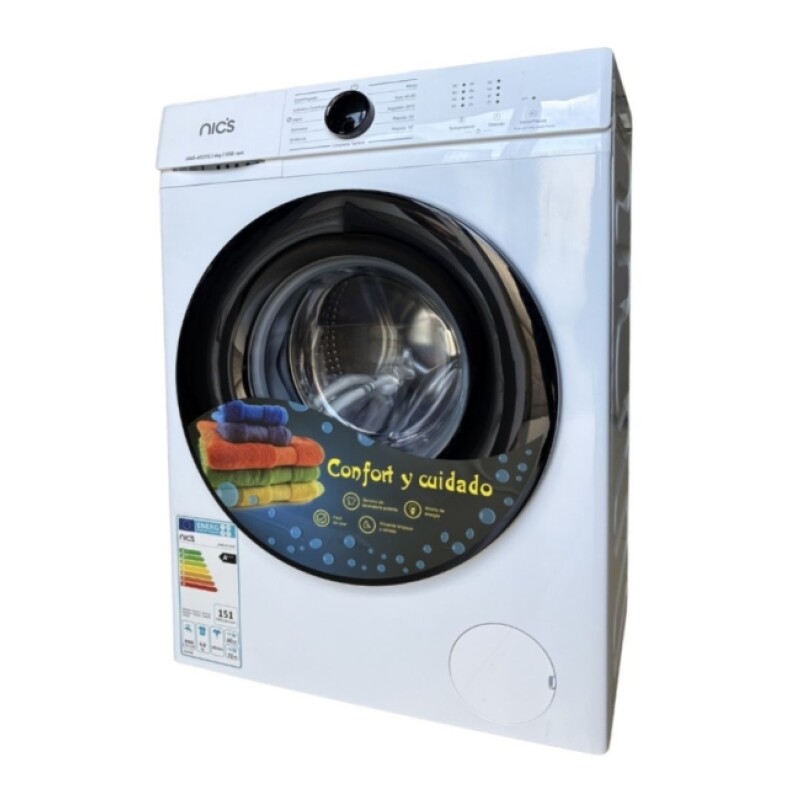 Lavarropas Nics C/ Frontal 6kg (jg 60) Lavarropas Nics C/ Frontal 6kg (jg 60)