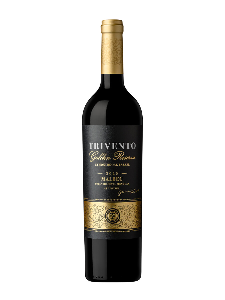 Vino Trivento Golden Reserve Malbec 750 ml Vino Trivento Golden Reserve Malbec 750 ml