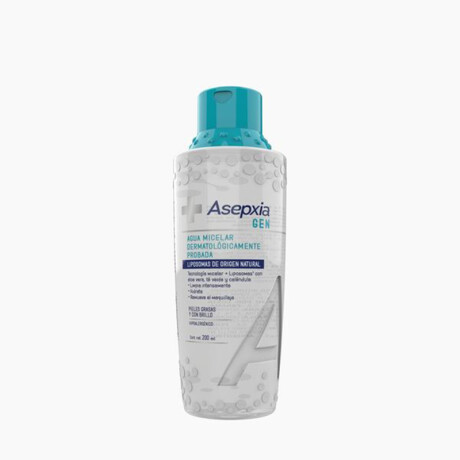 Asepxia Gen Agua Micelar+Liposomas 200 ml Asepxia Gen Agua Micelar+Liposomas 200 ml