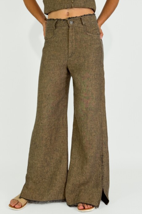 PANTALON NIZA Vison