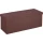 Puff Baul Texas Lino - Chocolate