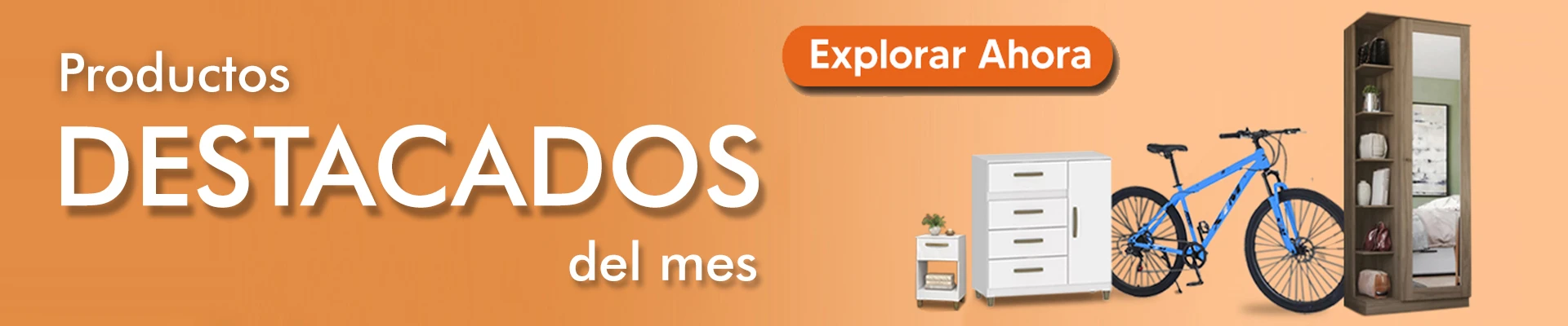 Productos destacados del mes
