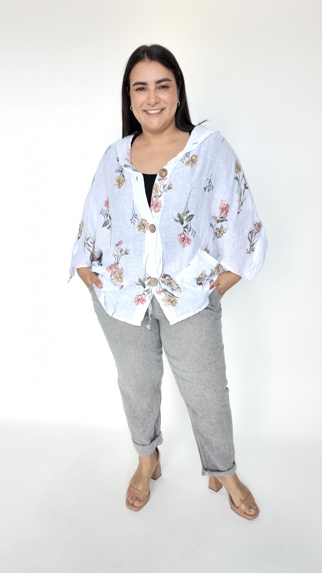 Pantalón Kaelis Gris