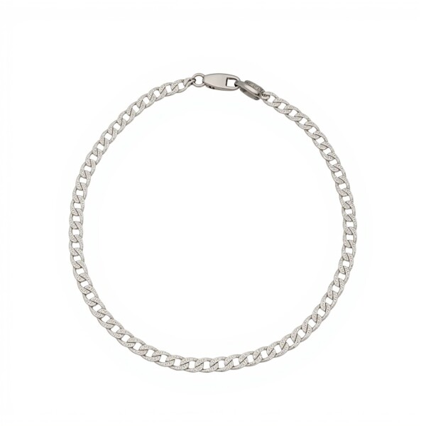 Pulsera Barbada-Plata 925-Sin piedra-PU3330 sinpiedra