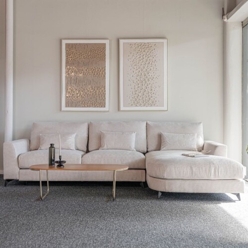 Sofá Da Vinci / Beige Sofá Da Vinci / Beige