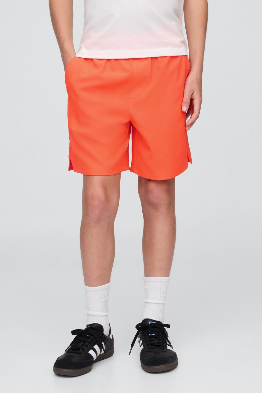 Short Active Niño Neon Hot Lava