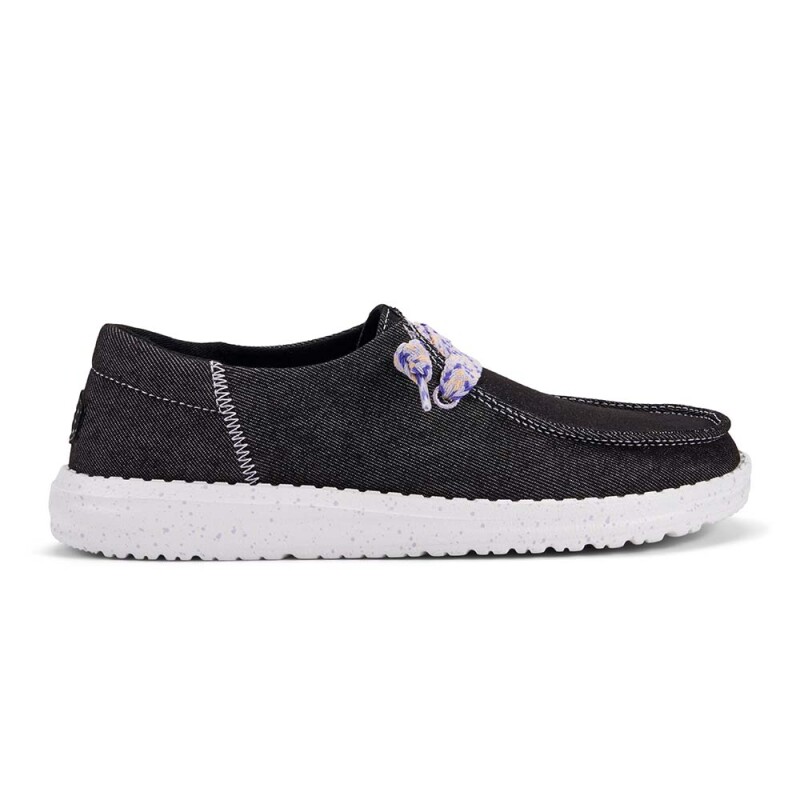 Wendy Funk Friendship Lace Mujer Black