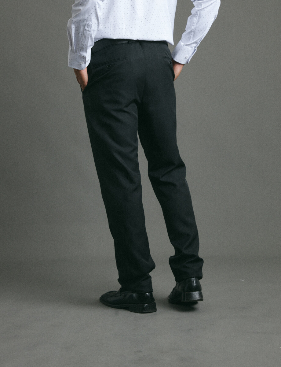 220714 TRAJE SLIM FIT HARRINGTON URBAN Negro