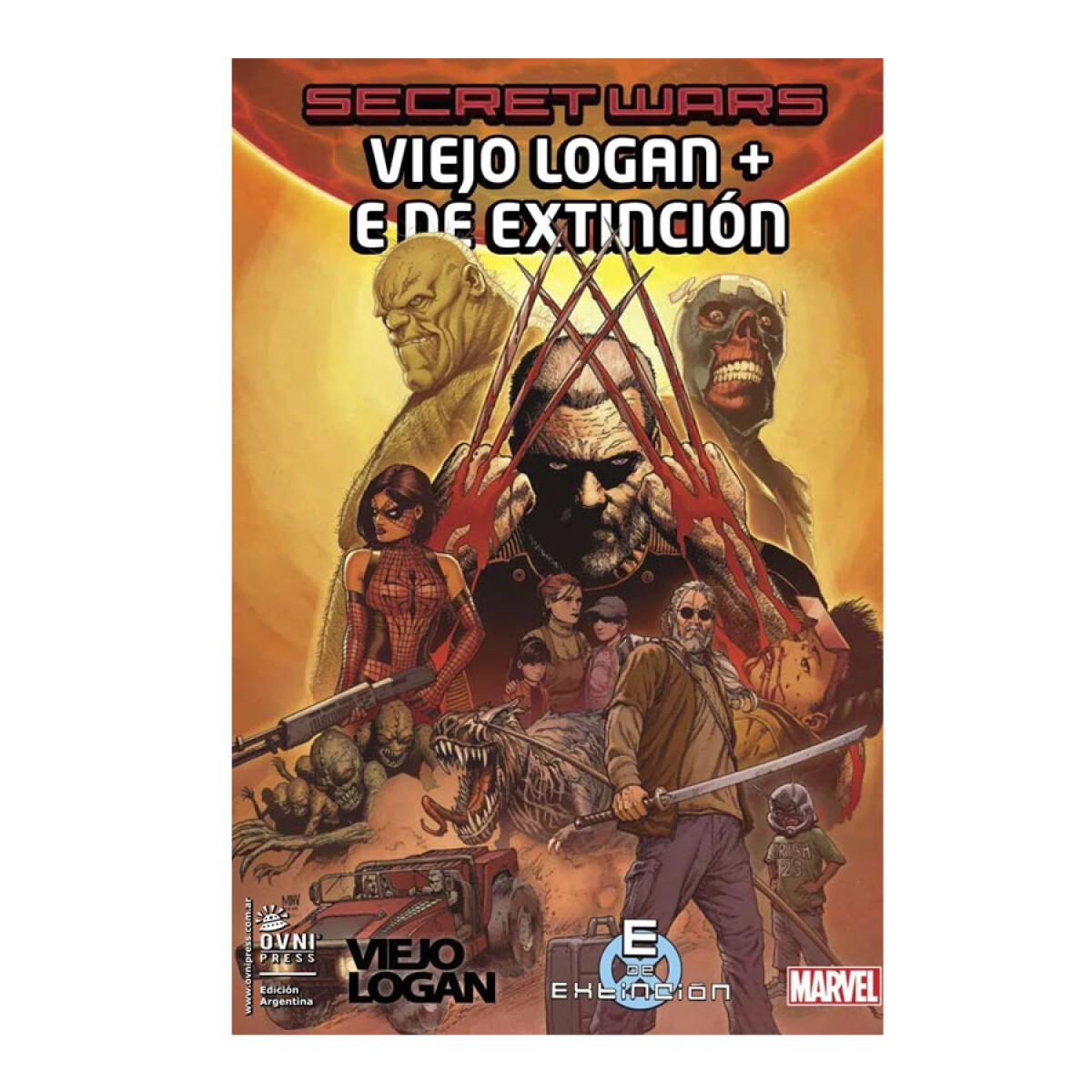 Marvel Secret Wars: Viejo Logan + E de Extinción 