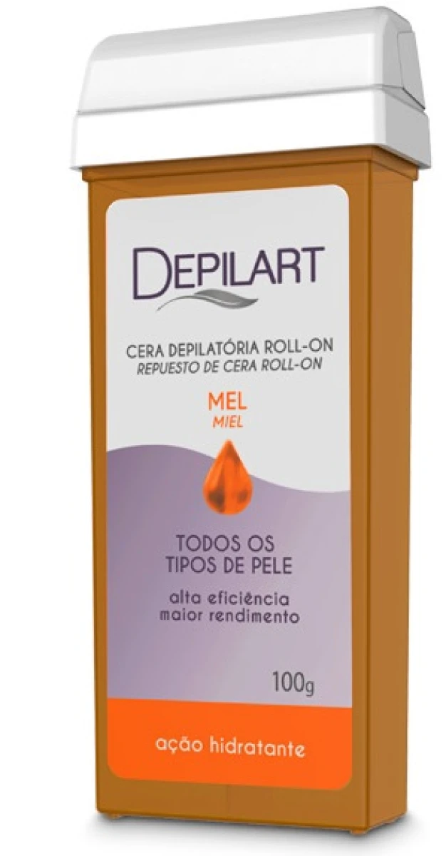 DEPILADOR DEPILART EN ROLL ON MIEL 100 GR 