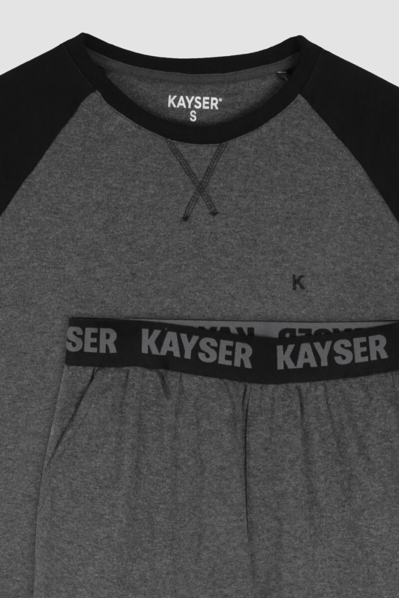 PIJAMA PABLO GRIS
