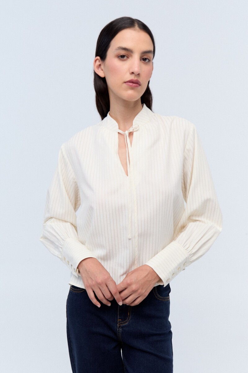 Camisa Regina - Off White 