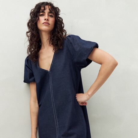 VESTIDO LIAH Indigo