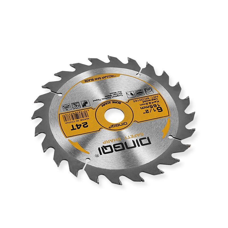 DINGQI HOJA SIERRA CIRCULAR 165 MM x 24 DIENTES Dingqi Hoja Sierra Circular 165 Mm X 24 Dientes
