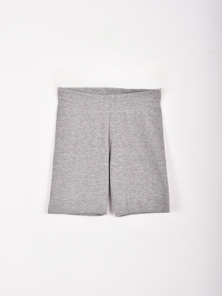 BIKER DONNA SPOT - GRIS MELANGE M 