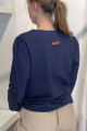 Remera soft Azul