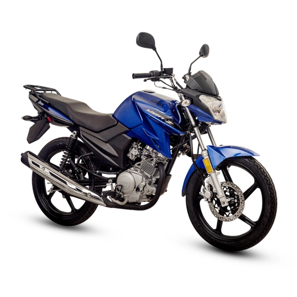 Moto Yamaha Calle Ybr 125z - Azul 