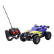 Auto a Control Remoto Monster Infantil 24x15 Cm Azul