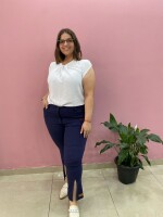 Pantalón Ciro Azul