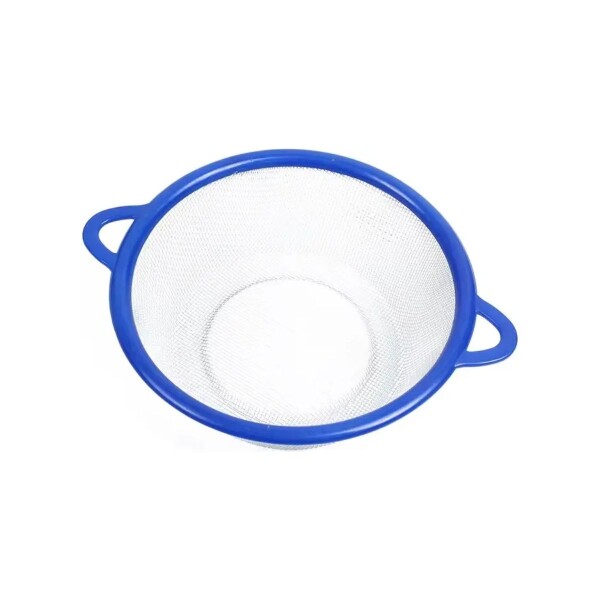 COLADOR DE PLASTICO 22CM Azul