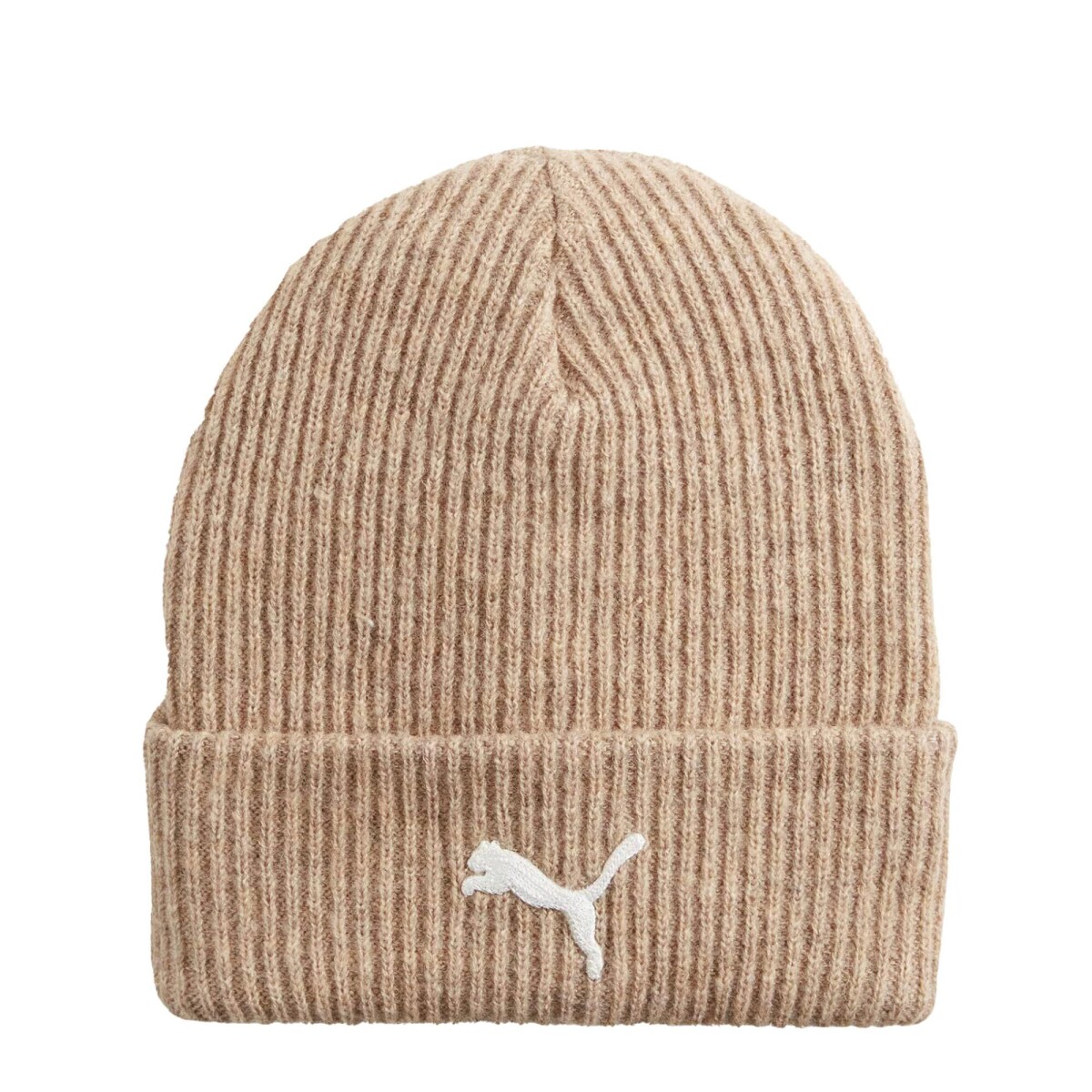 Gorro Puma Classics Elev.Beanie - Beige 