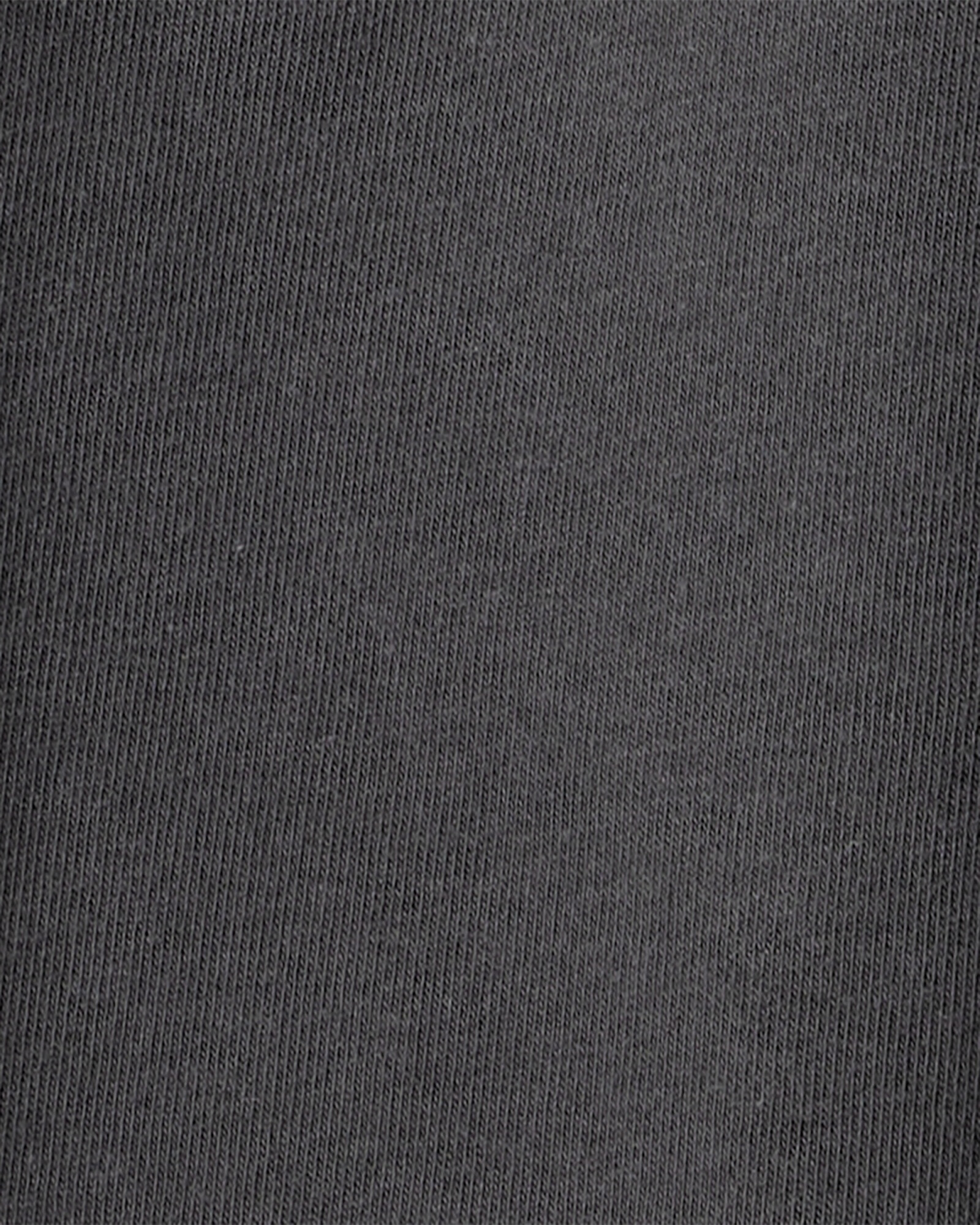 Pantalón deportivo de algodón, negro Sin color