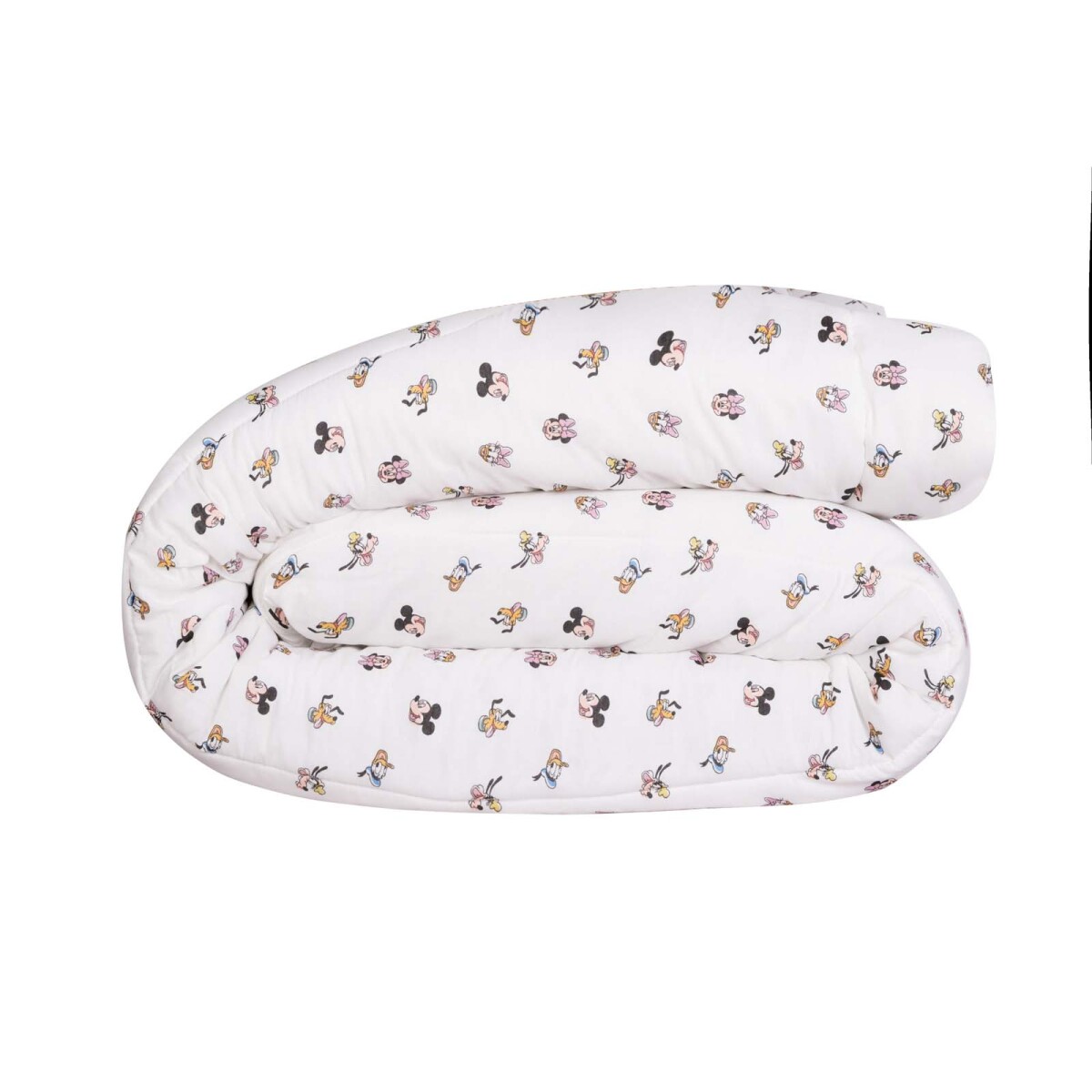 ACOLCHADO - 1 PLAZA ALGODON BLANCO MICKEY&FRIENDS BLANCO ESTAMPADO 