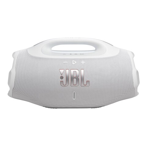 Parlante JBL Boombox 4 Bluetooth Resistente al Agua IP67 Blanco 24207