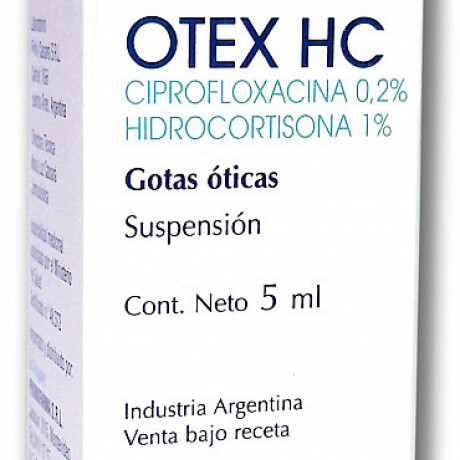 Otex Hc Gotas Oticas Otex Hc Gotas Oticas