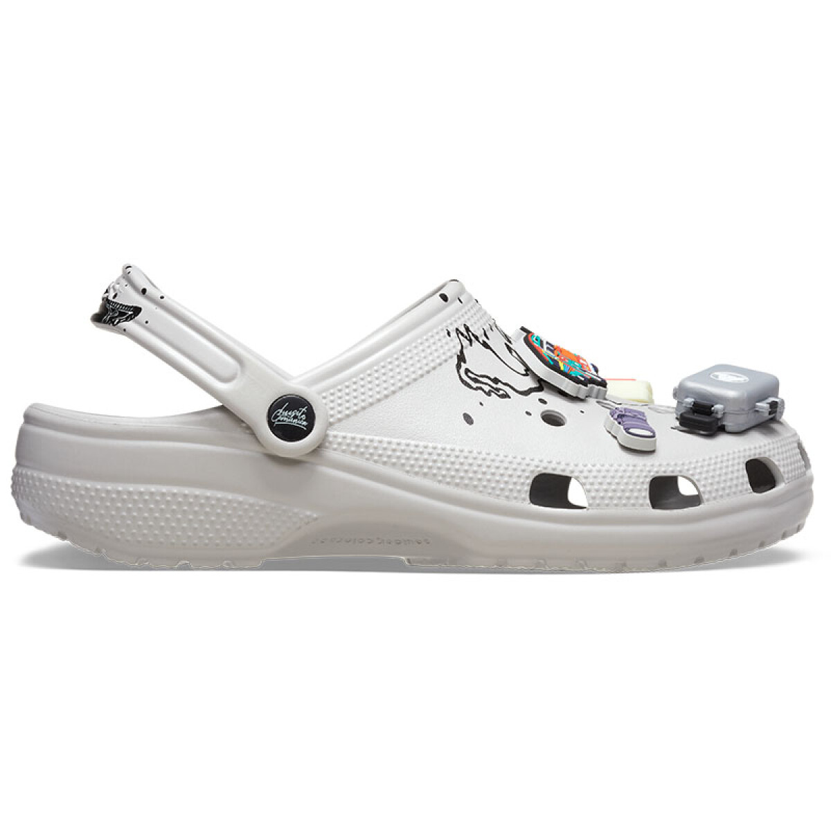 Crocs Classic Clog - Luisito Comunica - Gris 