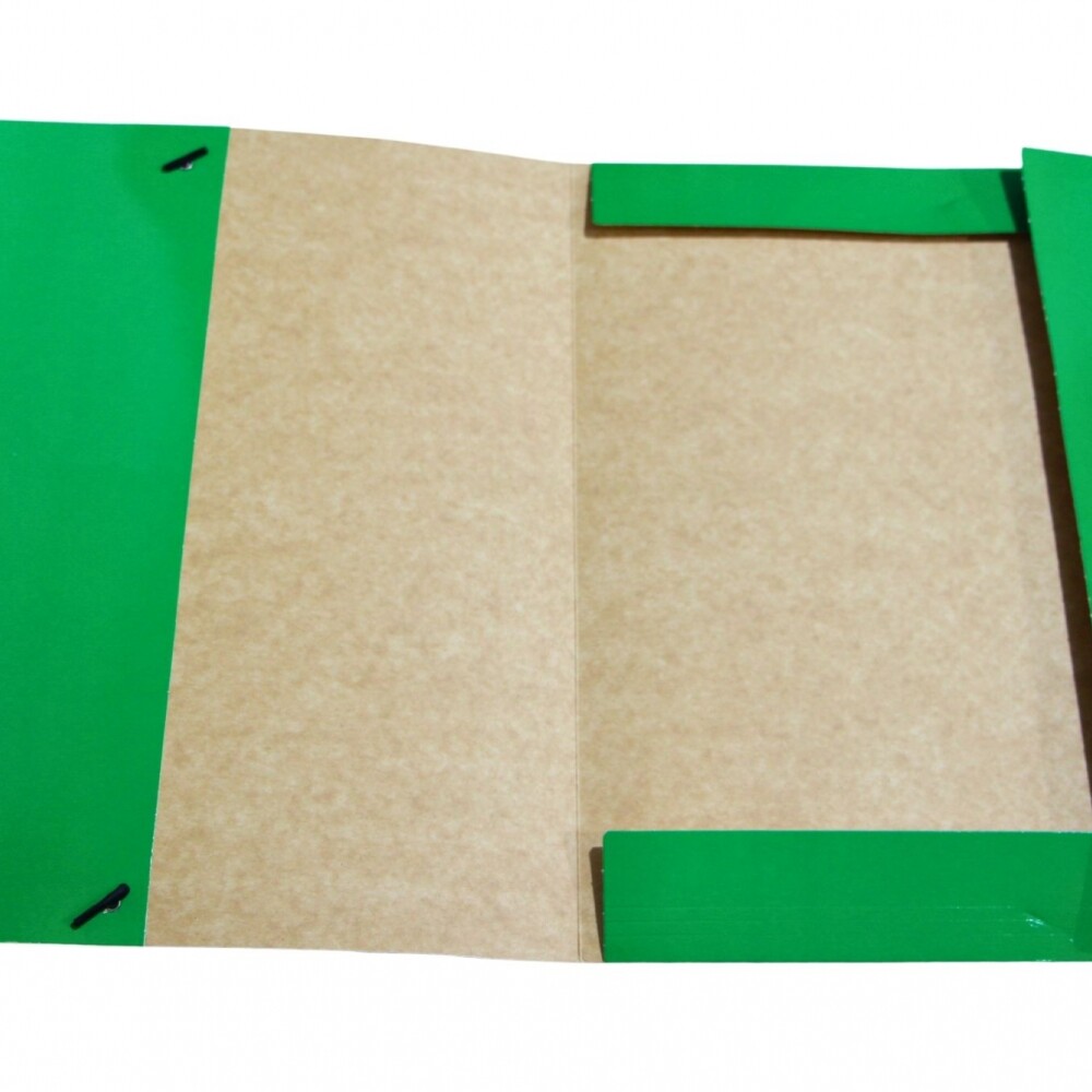 CARPETA PANCHROME CON ELASTICO 320 COLOR VERDE CARPETA PANCHROME CON ELASTICO 320 COLOR VERDE
