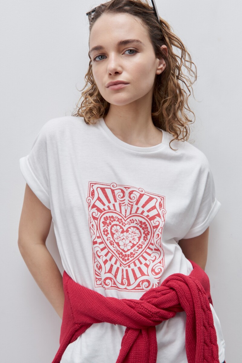REMERA LIMBO Blanco