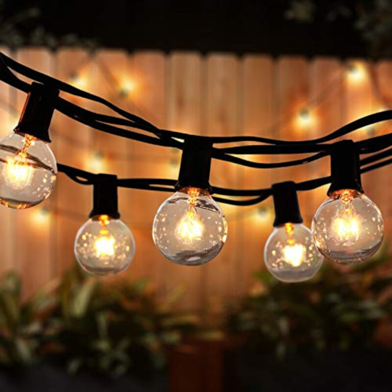 Guirnalda 7M 25 Bombitas G40 Guirnalda 7M 25 Bombitas G40