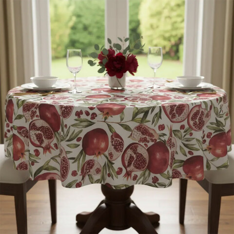 Mantel Redondo Waterproof Home Class 160 cm 4416