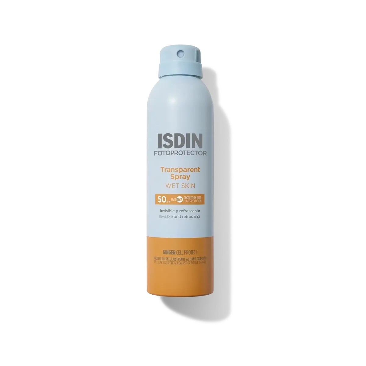 Protector Solar Transparente en Spray - Isdin 