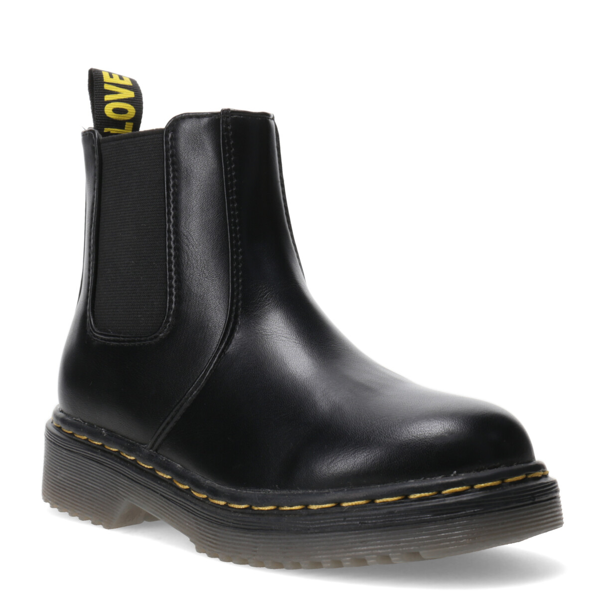 Bota ANIJA con elastico MINI MissCarol - Black 