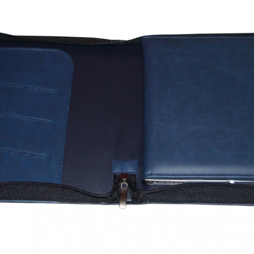AGENDA REMEMBER SENIOR 1417 ZYP S SEMANA A LA VISTA TAPA AZUL